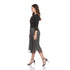 3/4 Sleeve Overlay Dress - DR1205
